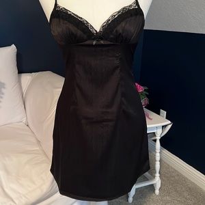 Princess Polly Black Mini Dress